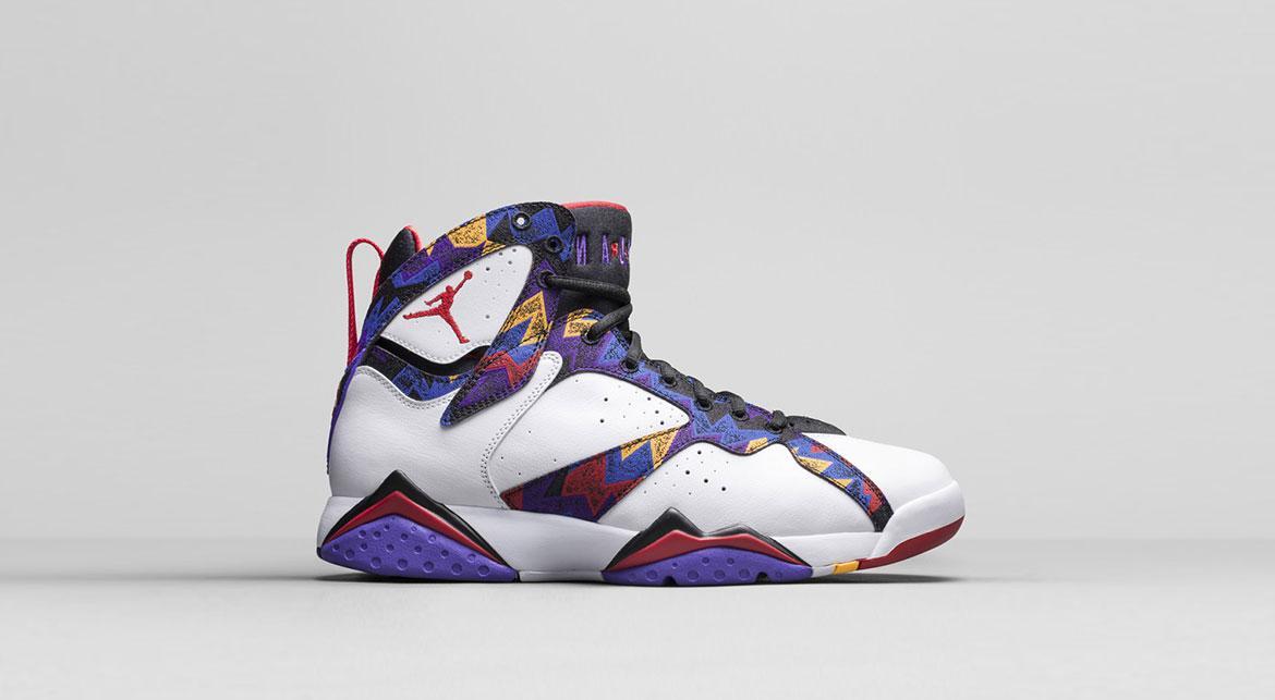 Sale Jordan 7 retro nothing but net 9.5